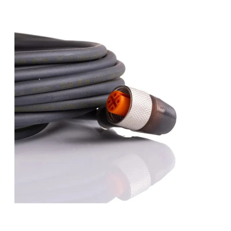 Lumberg Automation Female 4 Way Right Angle to Unterminated Free End Sensor Actuator Cable 250V, 10 m 18158 RKWT 4-225/10 M