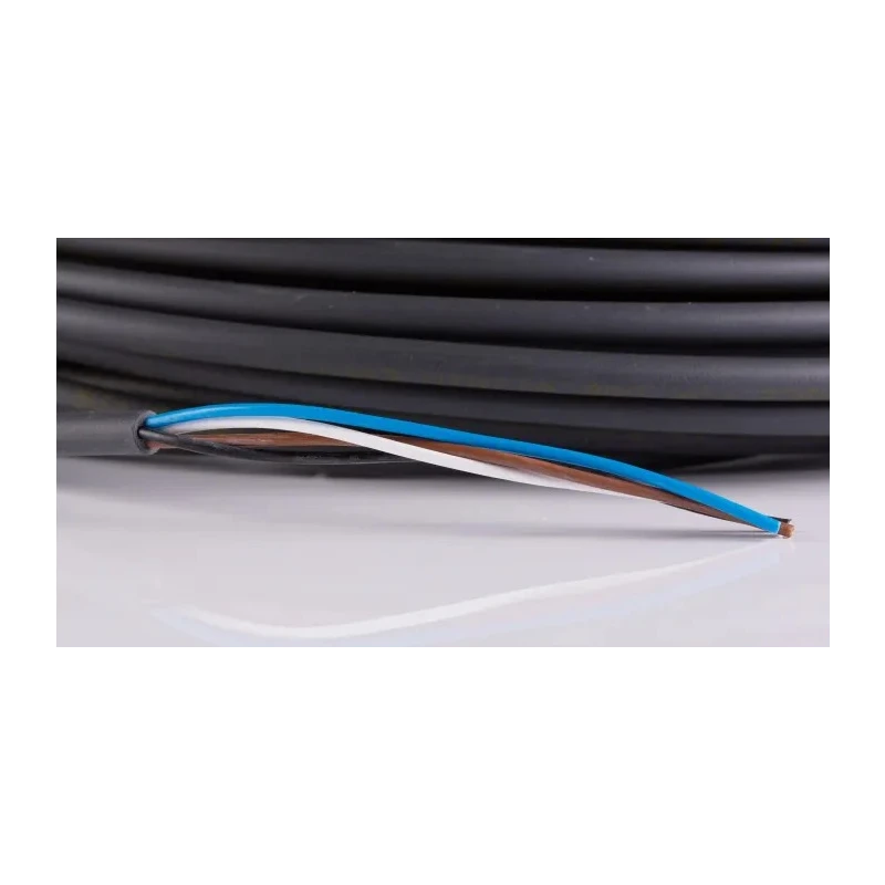Lumberg Automation Female 4 Way Right Angle to Unterminated Free End Sensor Actuator Cable 250V, 10 m 18158 RKWT 4-225/10 M