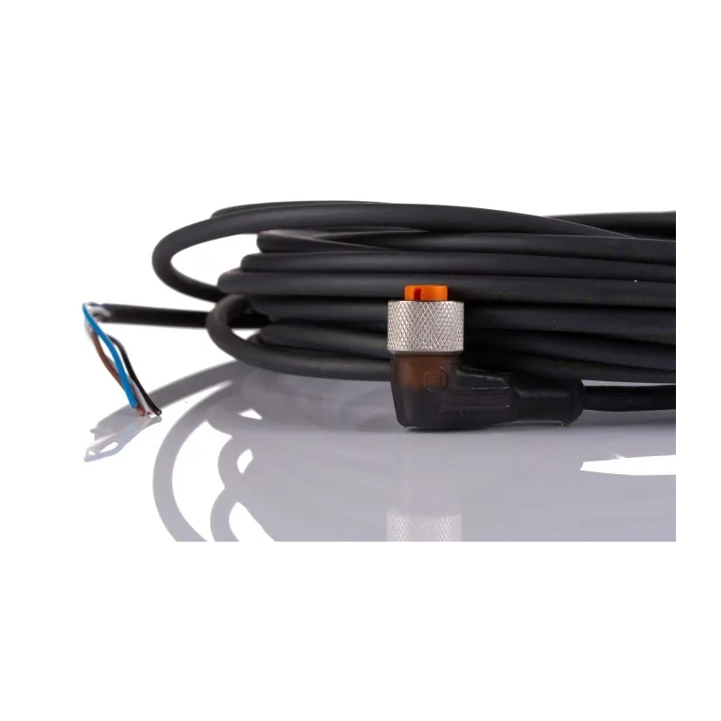 Lumberg Automation Female 4 Way Right Angle to Unterminated Free End Sensor Actuator Cable 250V, 10 m 18158 RKWT 4-225/10 M