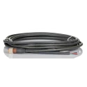 Lumberg Automation Female 12 Way Straight to Unterminated Sensor Actuator Cable, 5 m, Polyurethane 103590 RKT 12-346/5 M