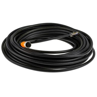 Lumberg Automation Female 8 way Straight to Female Unterminated Sensor Actuator Cable 15 m Length 30V 49275 RKTS 8-299/15 M