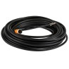 Lumberg Automation Female 8 way Straight to Female Unterminated Sensor Actuator Cable 15 m Length 30V 49275 RKTS 8-299/15 M