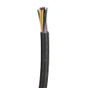 Lumberg Automation Female 12 Way Straight to Unterminated Sensor Actuator Cable, 5 m, Polyurethane 103590 RKT 12-346/5 M