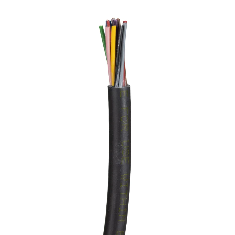 Lumberg Automation Female 12 Way Straight to Unterminated Sensor Actuator Cable, 5 m, Polyurethane 103590 RKT 12-346/5 M