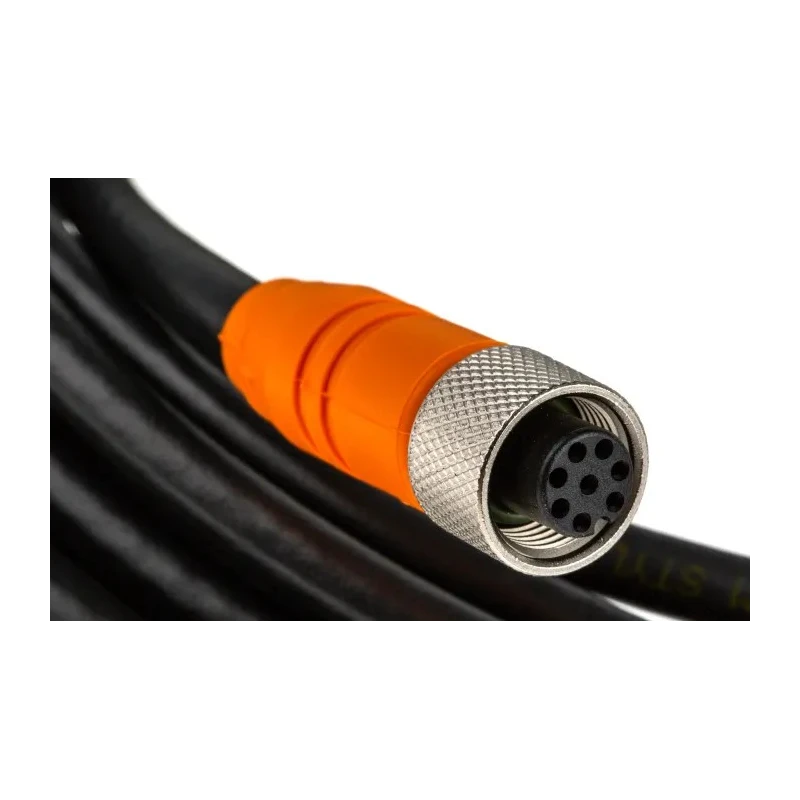 Lumberg Automation Female 8 way Straight to Female Unterminated Sensor Actuator Cable 15 m Length 30V 49275 RKTS 8-299/15 M