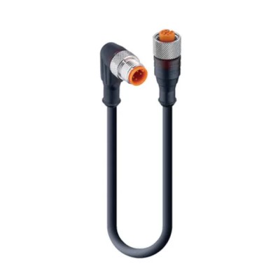 Lumberg Automation Female 4 way Straight to Unterminated Sensor Actuator Cable 3m 230V RKT 79541 RKT 4-225/3 M