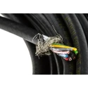 Lumberg Automation Female 8 way Straight to Female Unterminated Sensor Actuator Cable 15 m Length 30V 49275 RKTS 8-299/15 M