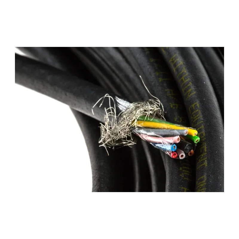 Lumberg Automation Female 8 way Straight to Female Unterminated Sensor Actuator Cable 15 m Length 30V 49275 RKTS 8-299/15 M