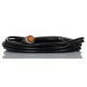 Lumberg Automation Female 5 Way Straight to Unterminated Free End Sensor Actuator Cable, 5 m, Black PVC 51488 RKT 5-289/5 M
