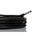 Lumberg Automation Female 5 Way Straight to Unterminated Free End Sensor Actuator Cable, 5 m, Black PVC 51488 RKT 5-289/5 M