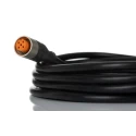Lumberg Automation Female 5 Way Straight to Unterminated Free End Sensor Actuator Cable, 5 m, Black PVC 51488 RKT 5-289/5 M