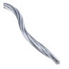 RS PRO Galvanised Steel Wire Rope 50 m Safe Working Load 85 kg Model 193-051