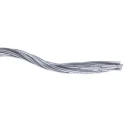 RS PRO Galvanised Steel Wire Rope 50 m Safe Working Load 85 kg Model 193-051
