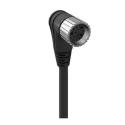 Lumberg Automation Sensor Actuator Cable Female 19 Way M23 Right Angle Connector Polyurethane Jacket 60706 RKWU 19-242/5 M