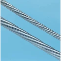 RS PRO Galvanised Steel Wire Rope 50 m Length Safe Working Load 220 kg United Kingdom 193-067