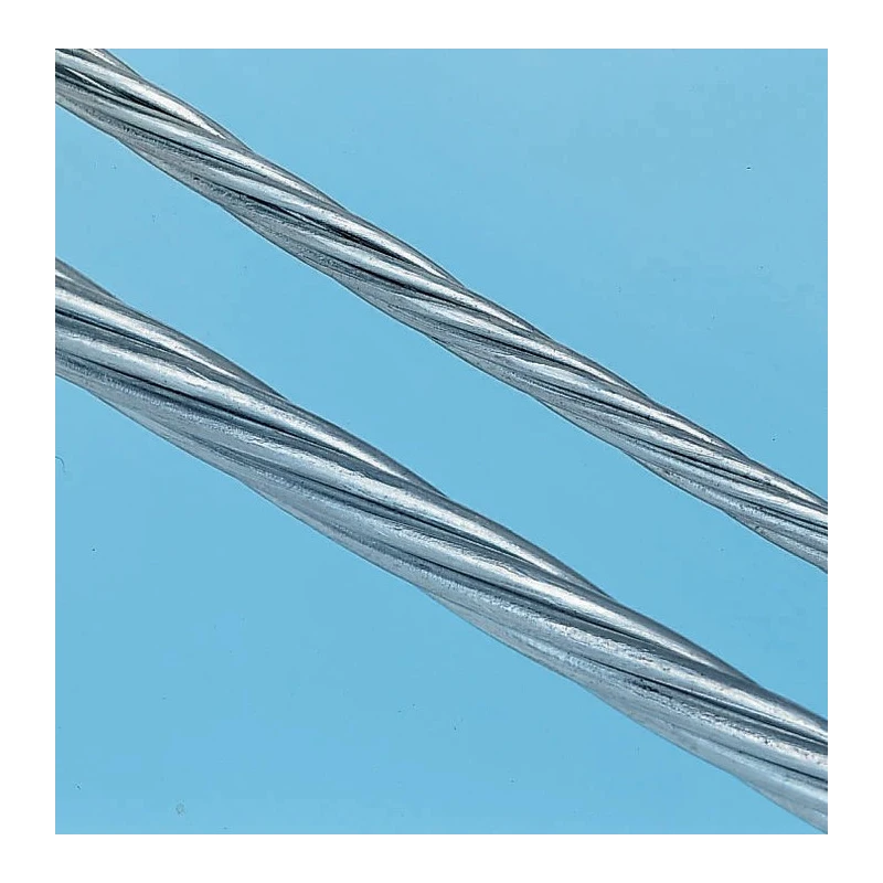 RS PRO Galvanised Steel Wire Rope 50 m Length Safe Working Load 220 kg United Kingdom 193-067