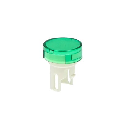 Omron Green Round Push Button Lens, 12mm Diameter, 36mm Height, Model A3CT-500G