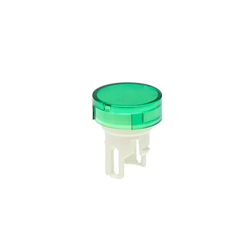 Omron Green Round Push Button Lens, 12mm Diameter, 36mm Height, Model A3CT-500G