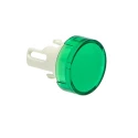 Omron Green Round Push Button Lens, 12mm Diameter, 36mm Height, Model A3CT-500G