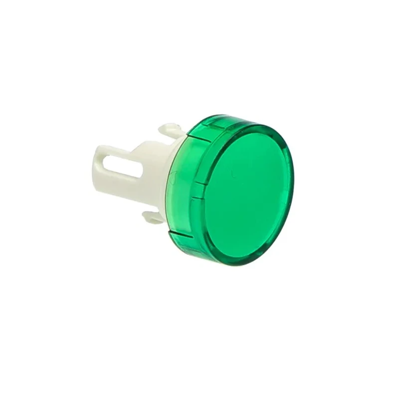 Omron Green Round Push Button Lens, 12mm Diameter, 36mm Height, Model A3CT-500G