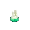 Omron Green Round Push Button Lens, 12mm Diameter, 36mm Height, Model A3CT-500G