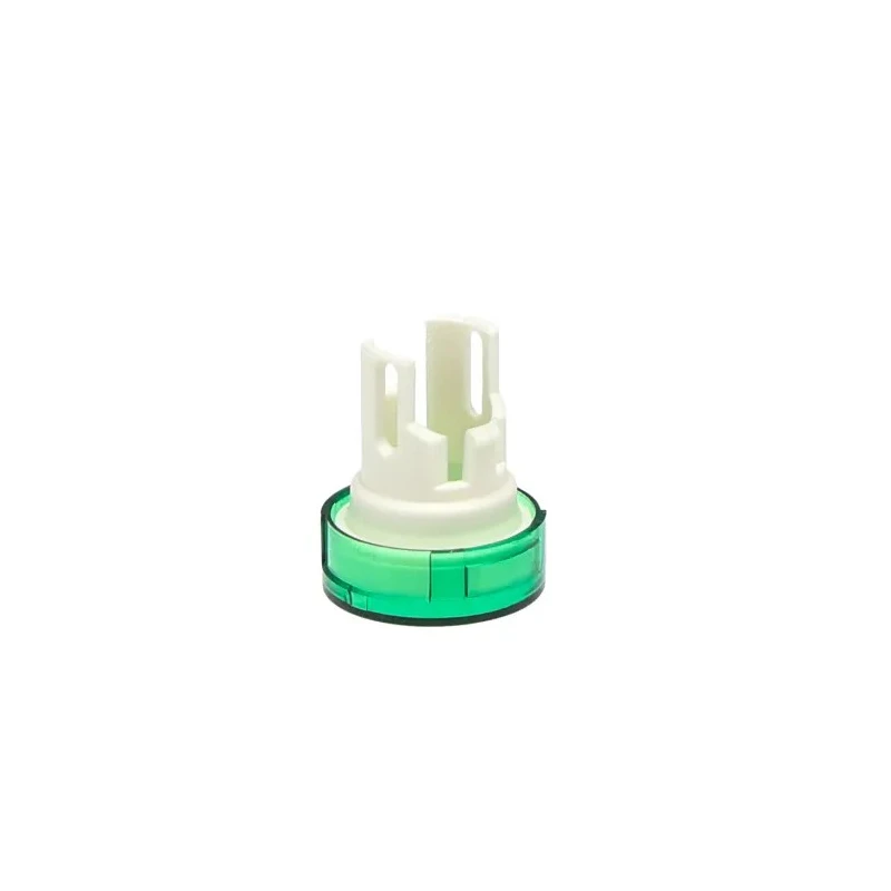 Omron Green Round Push Button Lens, 12mm Diameter, 36mm Height, Model A3CT-500G