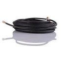 Lumberg Automation Sensor Actuator Cable Female 8 Way Right Angle to Unterminated Free End 10m 30V 934636776 RKWT 8-344/10 M