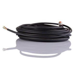 Lumberg Automation Sensor Actuator Cable Female 8 Way Right Angle to Unterminated Free End 10m 30V 934636776 RKWT 8-344/10 M