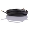 Lumberg Automation Sensor Actuator Cable Female 8 Way Right Angle to Unterminated Free End 10m 30V 934636776 RKWT 8-344/10 M