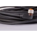 Lumberg Automation Sensor Actuator Cable Female 8 Way Right Angle to Unterminated Free End 10m 30V 934636776 RKWT 8-344/10 M