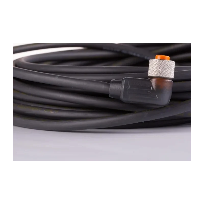 Lumberg Automation Sensor Actuator Cable Female 8 Way Right Angle to Unterminated Free End 10m 30V 934636776 RKWT 8-344/10 M