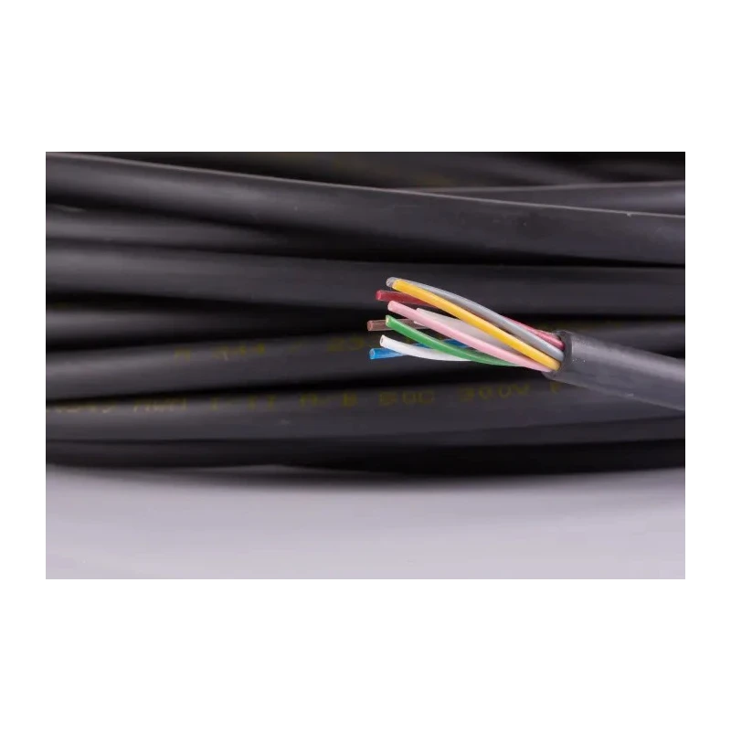 Lumberg Automation Sensor Actuator Cable Female 8 Way Right Angle to Unterminated Free End 10m 30V 934636776 RKWT 8-344/10 M