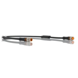 Lumberg Automation Sensor Actuator Cable Male 4 Way Straight to Female 4 Way Straight 30V 68952 RSMV 4-RKMV 4-225/0,3 M