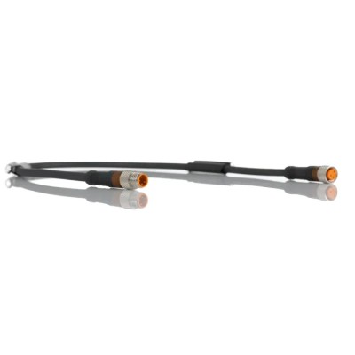 Lumberg Automation Sensor Actuator Cable Male 4 Way Straight to Female 4 Way Straight 30V 68952 RSMV 4-RKMV 4-225/0,3 M