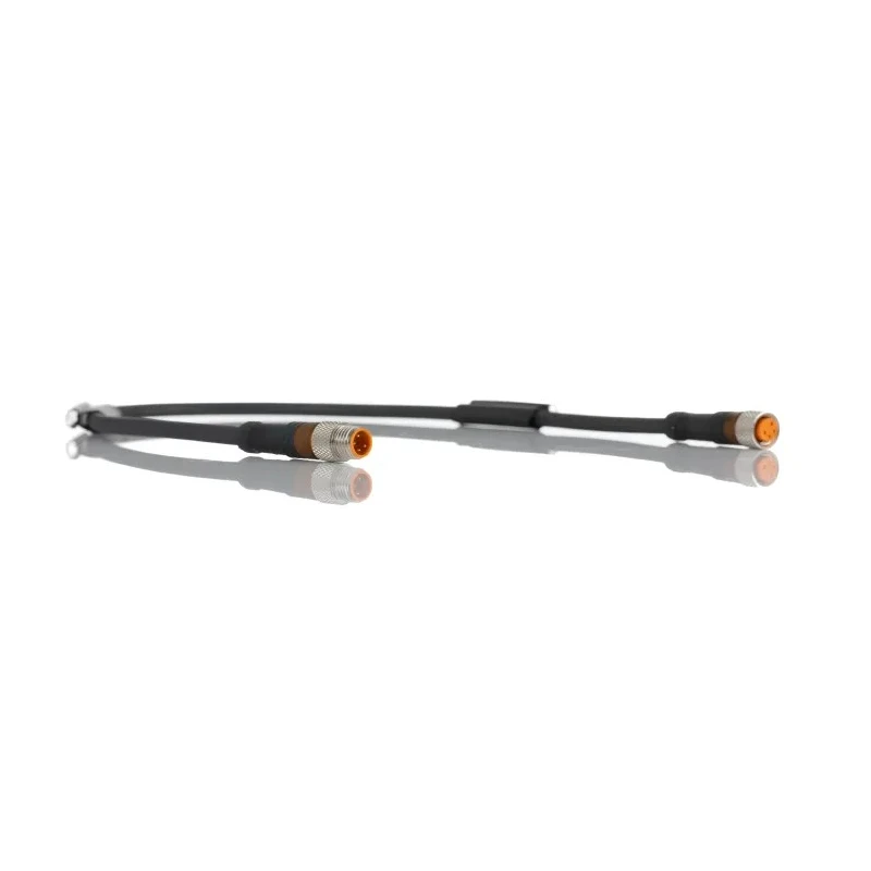 Lumberg Automation Sensor Actuator Cable Male 4 Way Straight to Female 4 Way Straight 30V 68952 RSMV 4-RKMV 4-225/0,3 M