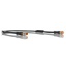 Lumberg Automation Sensor Actuator Cable Male 4 Way Straight to Female 4 Way Straight 30V 68952 RSMV 4-RKMV 4-225/0,3 M