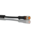 Lumberg Automation Sensor Actuator Cable Male 4 Way Straight to Female 4 Way Straight 30V 68952 RSMV 4-RKMV 4-225/0,3 M