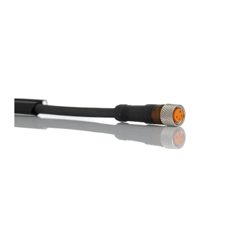 Lumberg Automation Sensor Actuator Cable Male 4 Way Straight to Female 4 Way Straight 30V 68952 RSMV 4-RKMV 4-225/0,3 M
