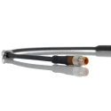 Lumberg Automation Sensor Actuator Cable Male 4 Way Straight to Female 4 Way Straight 30V 68952 RSMV 4-RKMV 4-225/0,3 M
