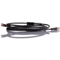 Lumberg Automation Sensor Actuator Cable Male 4 way Straight to Female 4 way Straight 30V 4A 52190 RSMV 4-RKMV 4-225/2 M