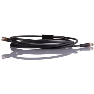 Lumberg Automation Sensor Actuator Cable Male 4 way Straight to Female 4 way Straight 30V 4A 52190 RSMV 4-RKMV 4-225/2 M