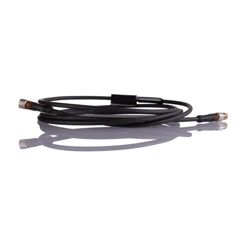 Lumberg Automation Sensor Actuator Cable Male 4 way Straight to Female 4 way Straight 30V 4A 52190 RSMV 4-RKMV 4-225/2 M