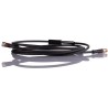 Lumberg Automation Sensor Actuator Cable Male 4 way Straight to Female 4 way Straight 30V 4A 52190 RSMV 4-RKMV 4-225/2 M