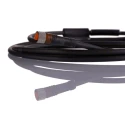 Lumberg Automation Sensor Actuator Cable Male 4 way Straight to Female 4 way Straight 30V 4A 52190 RSMV 4-RKMV 4-225/2 M