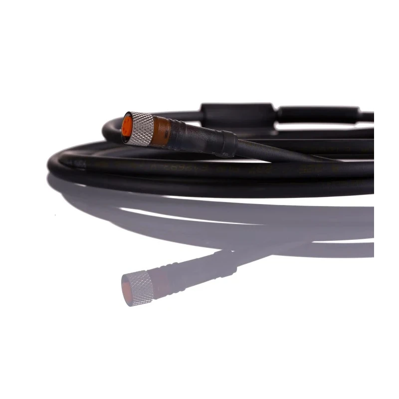 Lumberg Automation Sensor Actuator Cable Male 4 way Straight to Female 4 way Straight 30V 4A 52190 RSMV 4-RKMV 4-225/2 M