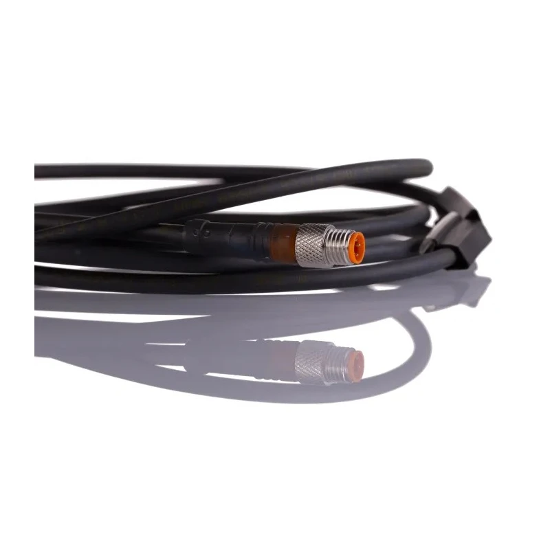 Lumberg Automation Sensor Actuator Cable Male 4 way Straight to Female 4 way Straight 30V 4A 52190 RSMV 4-RKMV 4-225/2 M