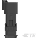 Deutsch DEUTSCH DT Automotive Connector Female Grey Black Cable 3 Way Screw Termination DT04-3P-TN82 / 2-2303813-3