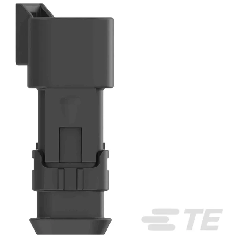 Deutsch DEUTSCH DT Automotive Connector Female Grey Black Cable 3 Way Screw Termination DT04-3P-TN82 / 2-2303813-3