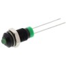 RS PRO Green Panel Mount Indicator 2V DC 20mA Lead Termination Prominent Bezel 208-835