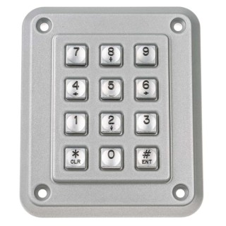 Storm IP65 12 Key Die Cast Zinc Keypad IP65 